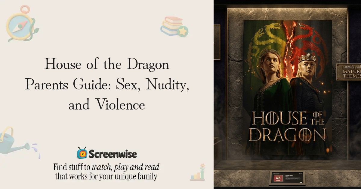 House of the Dragon Parents Guide: Sex, Nudity, and Violence – Guide ...