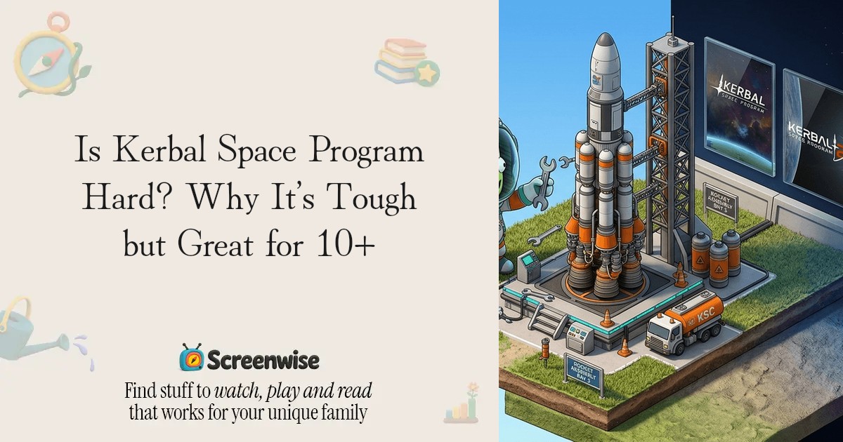 Is Kerbal Space Program Hard? Why It’s Tough but Great for 10+ – Guide ...