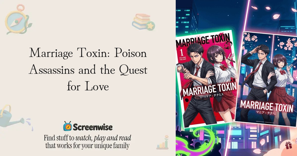 Marriage Toxin: Poison Assassins and the Quest for Love – Guide ...