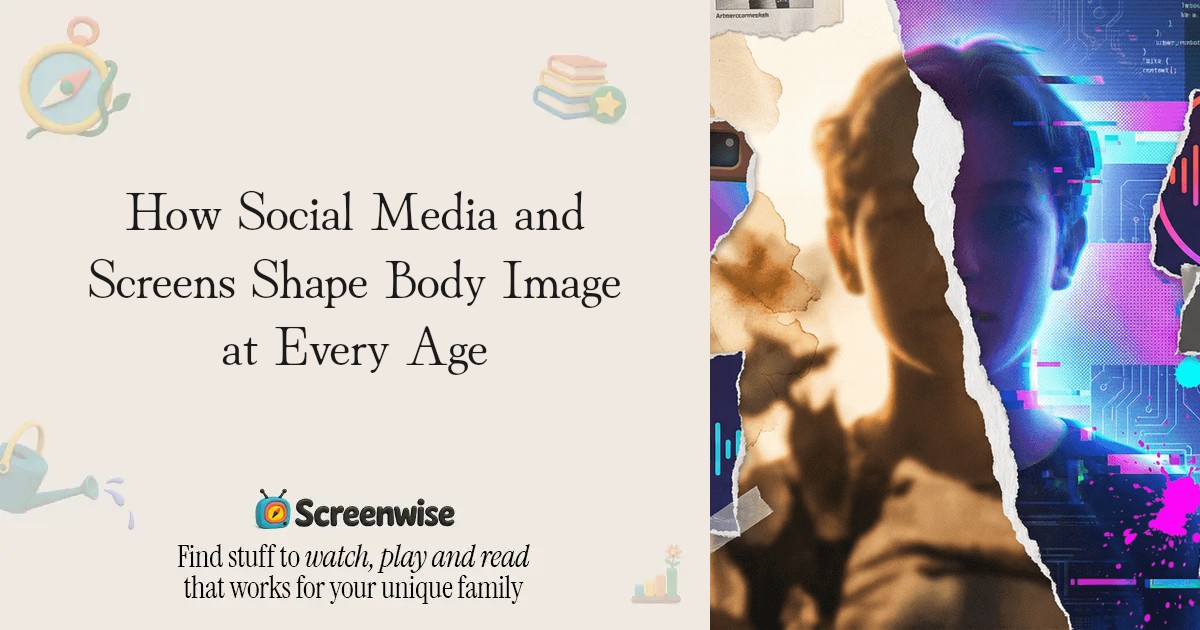 How Social Media and Screens Shape Body Image at Every Age – Guide ...