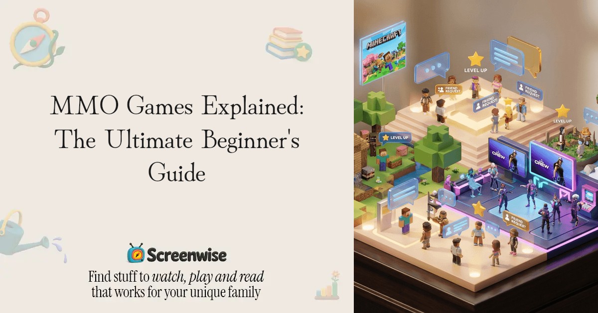MMO Games Explained: The Ultimate Beginner's Guide | Screenwise