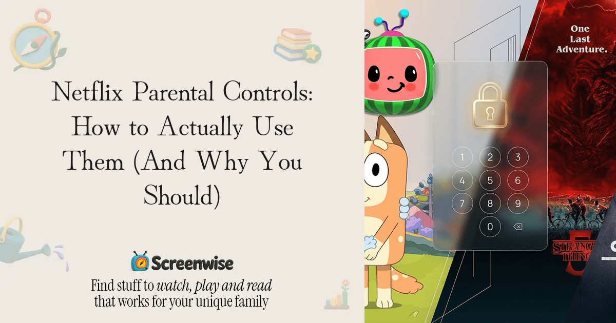 Netflix Parental Controls: How to Actually Use Them (And Why You Should ...