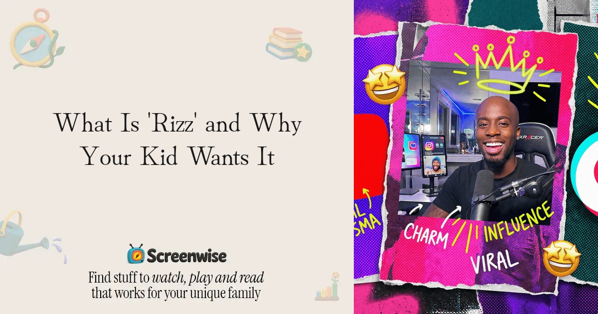 Wgamr Rizz What Is 'Rizz' and Why Your Kid Wants It โ Guide | Screenwise