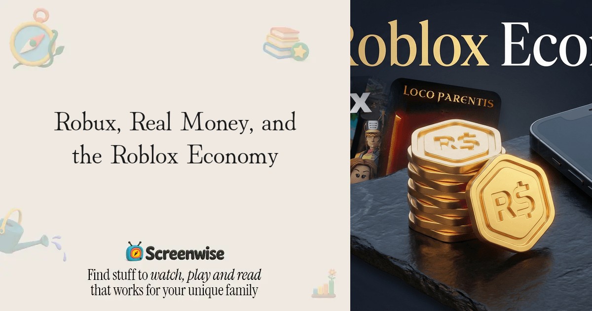 Robux, Real Money, and the Roblox Economy – Guide | Screenwise