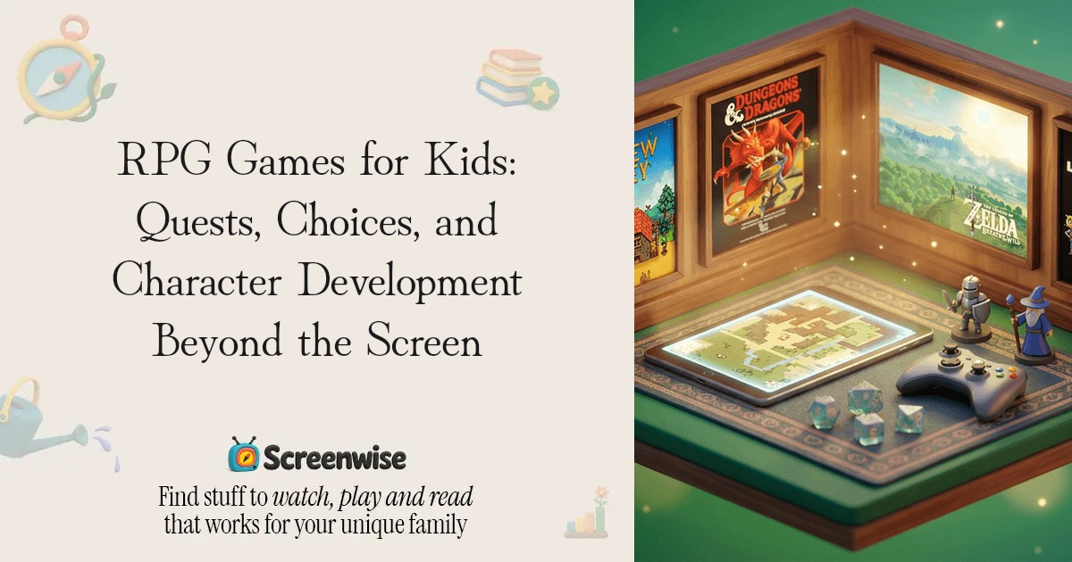 Rpg Kid RPG Games for Kids: Quests, Choices, and Character Development Beyond ...