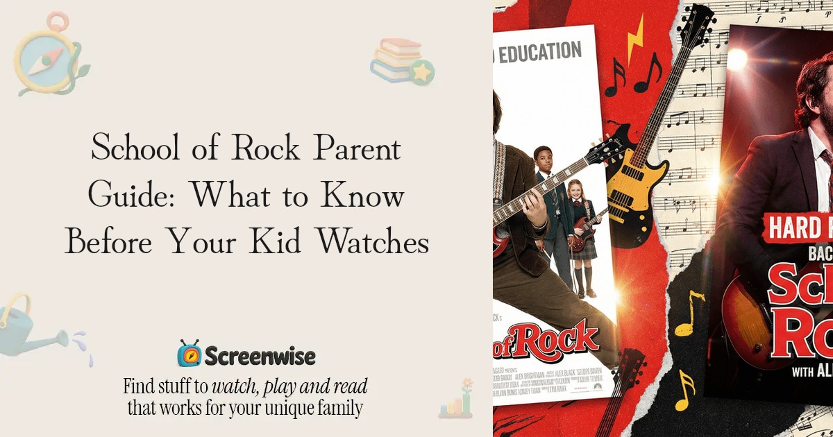School of Rock Age Rating: Why it's PG-13, Not PG – Guide | Screenwise