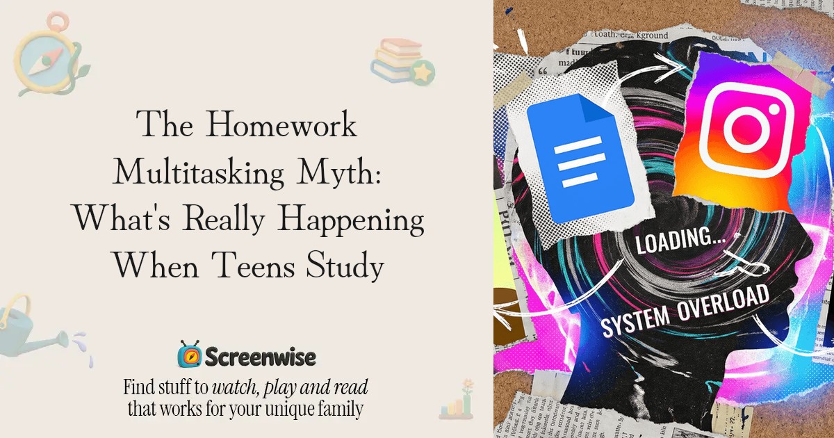 The Homework Multitasking Myth: What's Really Happening When Teens ...