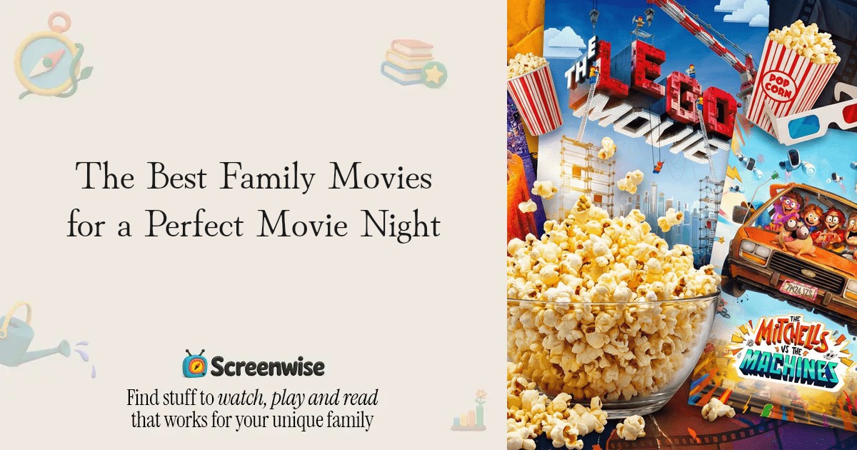 The Best Family Movies for a Perfect Movie Night – Guide | Screenwise