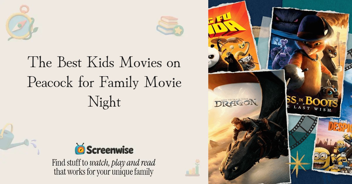 The Best Kids Movies on Peacock for Family Movie Night – Guide | Screenwise