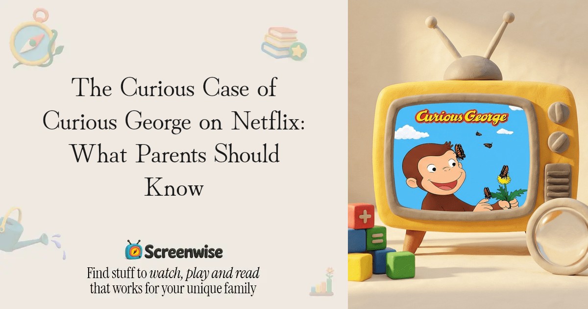 The Curious Case of Curious George on Netflix: What Parents Should Know ...