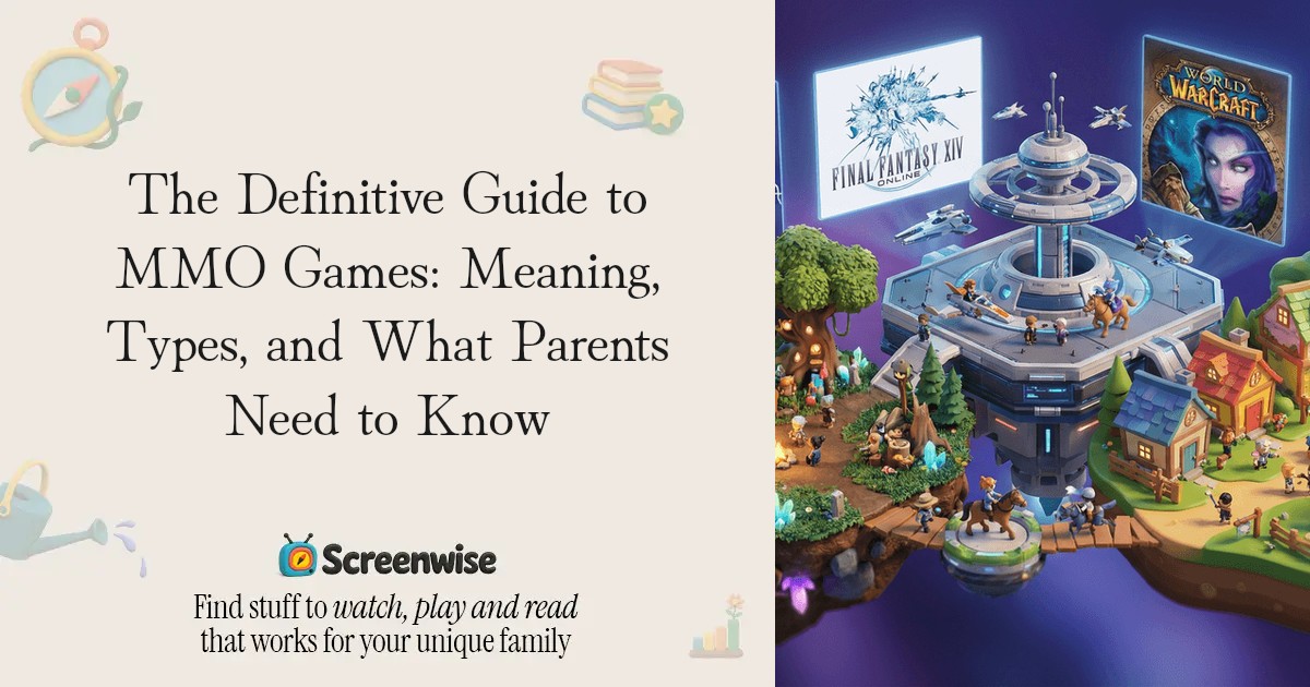 The Definitive Guide to MMO Games: Meaning, Types, and What Parents Ne