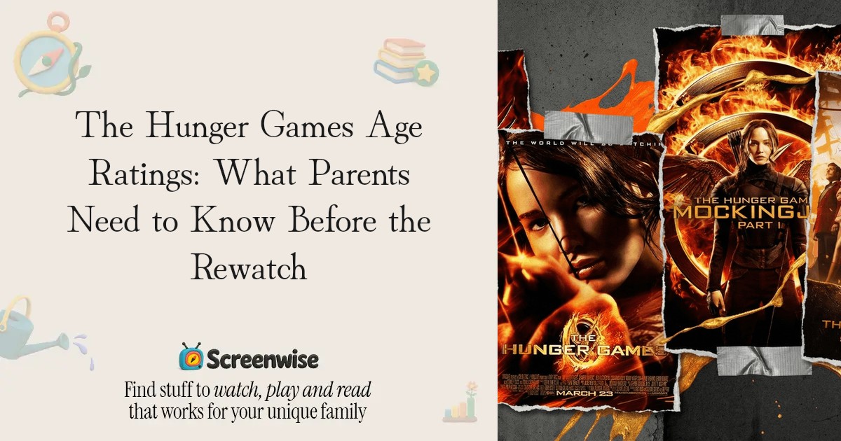 Hunger Games Age Rating: Why It's PG-13 for Intense Violence – Guide