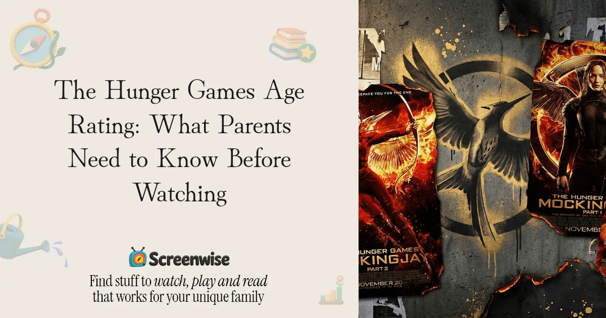 Why Is The Hunger Games Rated Pg 13