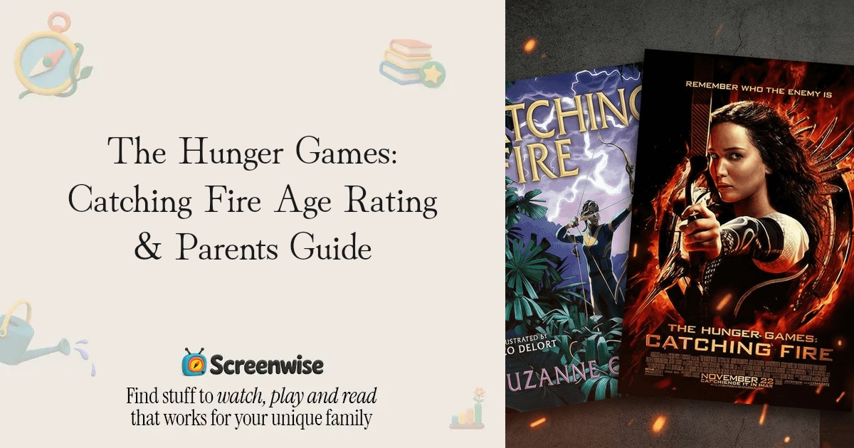 Hunger Games: Catching Fire Age Rating: Why It's PG-13 – Guide | Screenwise