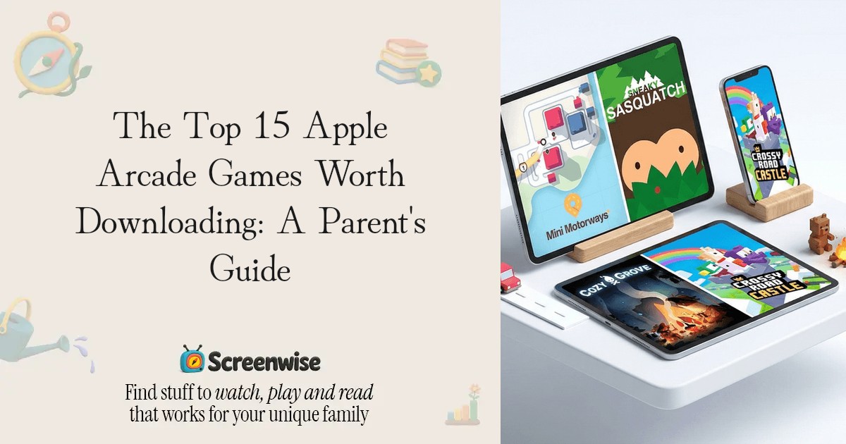 Apple Arcade Family Friendly Games: 15 Best Ad-Free Picks – Guide ...