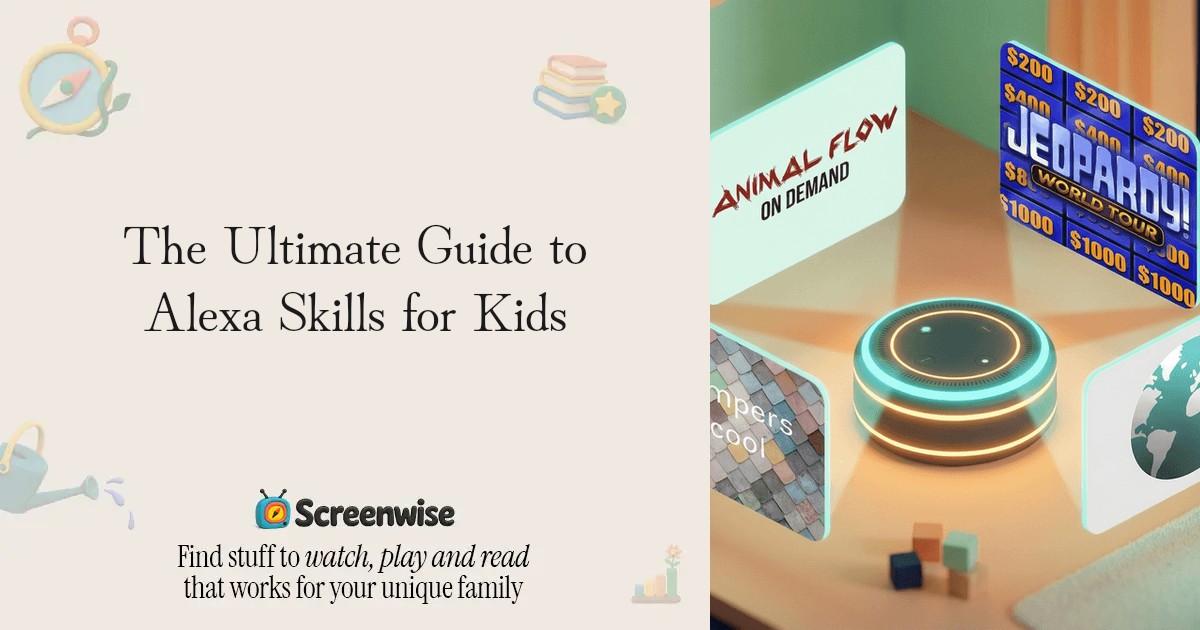 Alexa Math Skill The Ultimate Guide to Alexa Skills for Kids – Guide | Screenwise