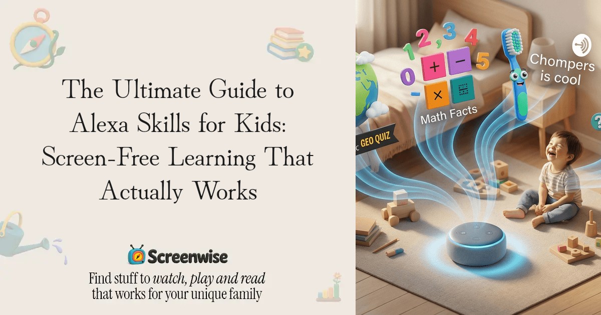 The Ultimate Guide to Alexa Skills for Kids: Screen-Free Learning That ...