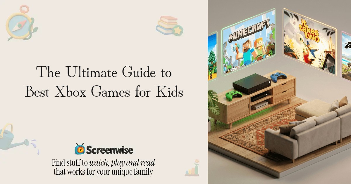 15 Best Xbox Games for Kids: Top Picks for Ages 5 to 12 – Guide ...
