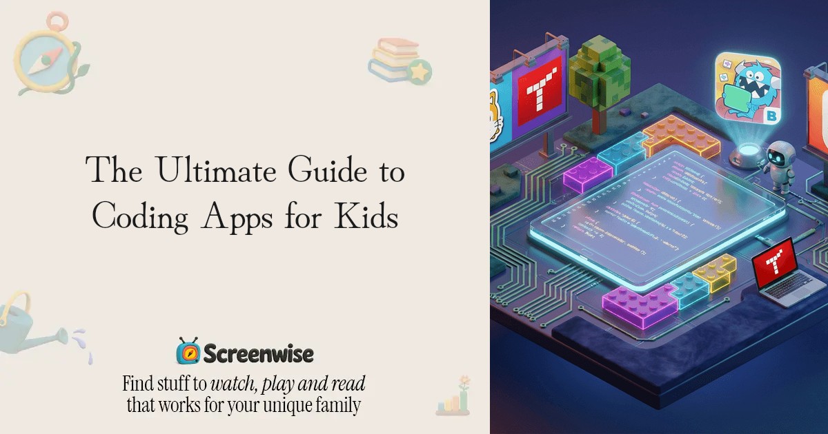 The Ultimate Guide to Coding Apps for Kids – Guide | Screenwise