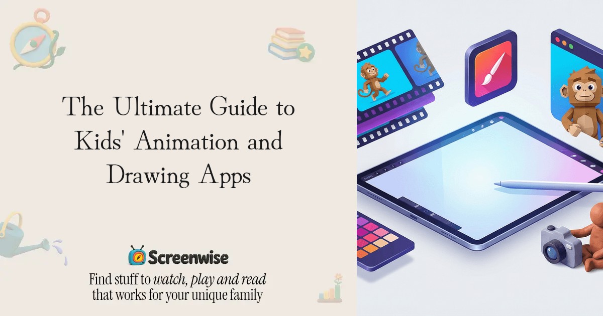 9 Best Animation Apps for Kids: Top Free and Paid Picks – Guide ...