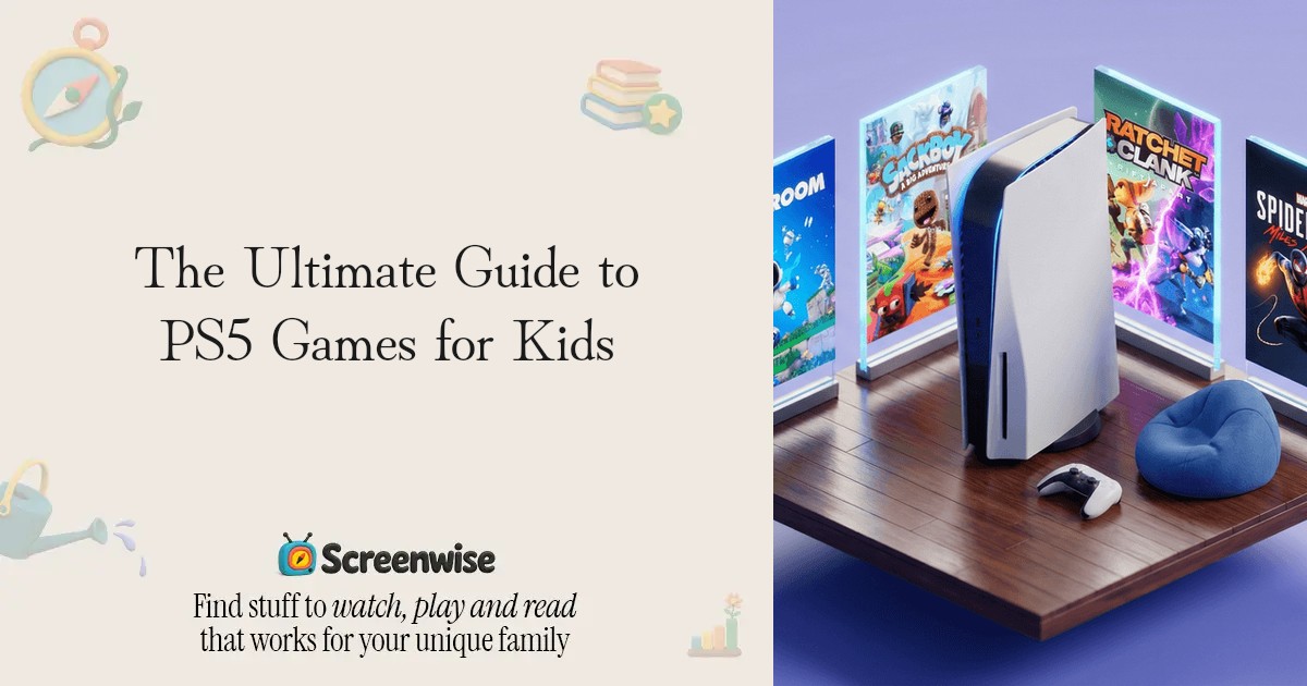 The Ultimate Guide to PS5 Games for Kids – Guide | Screenwise