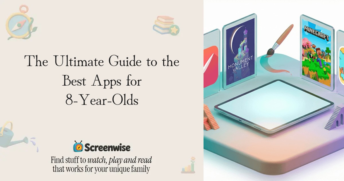 The Ultimate Guide to the Best Apps for 8-Year-Olds – Guide | Screenwise