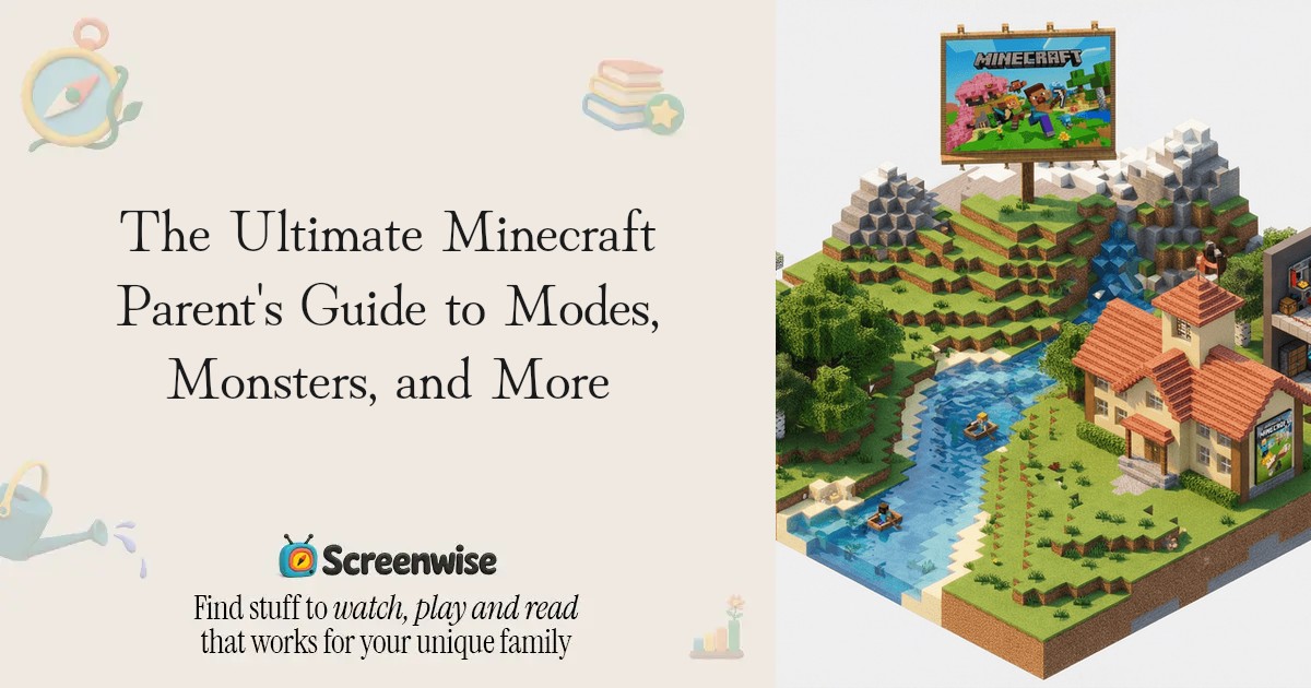 The Ultimate Minecraft Parent's Guide to Modes, Monsters, and More ...
