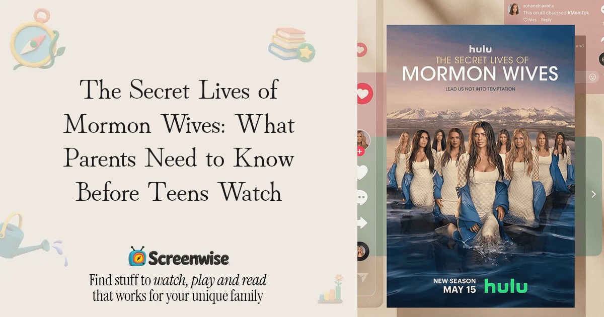 The Secret Lives Of Mormon Wives Parents Guide