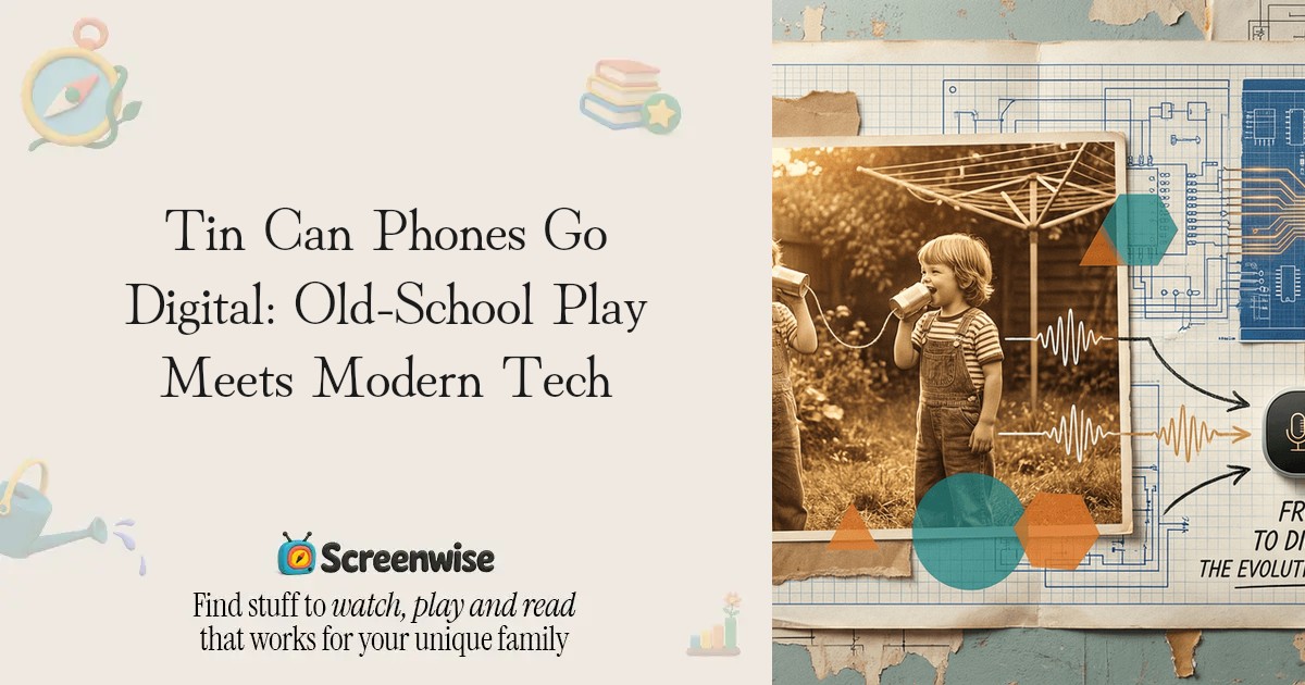 Tin Can Phones Go Digital: Old-School Play Meets Modern Tech – Guide ...