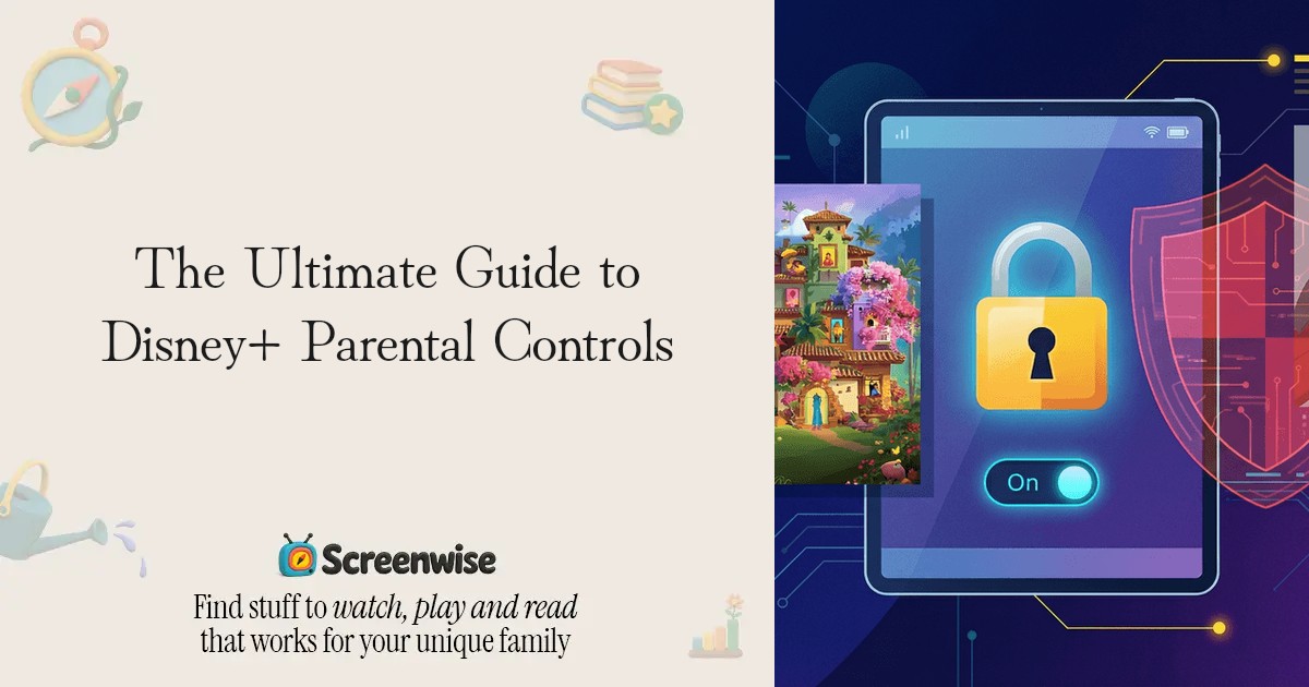 The Ultimate Guide to Disney+ Parental Controls – Guide | Screenwise
