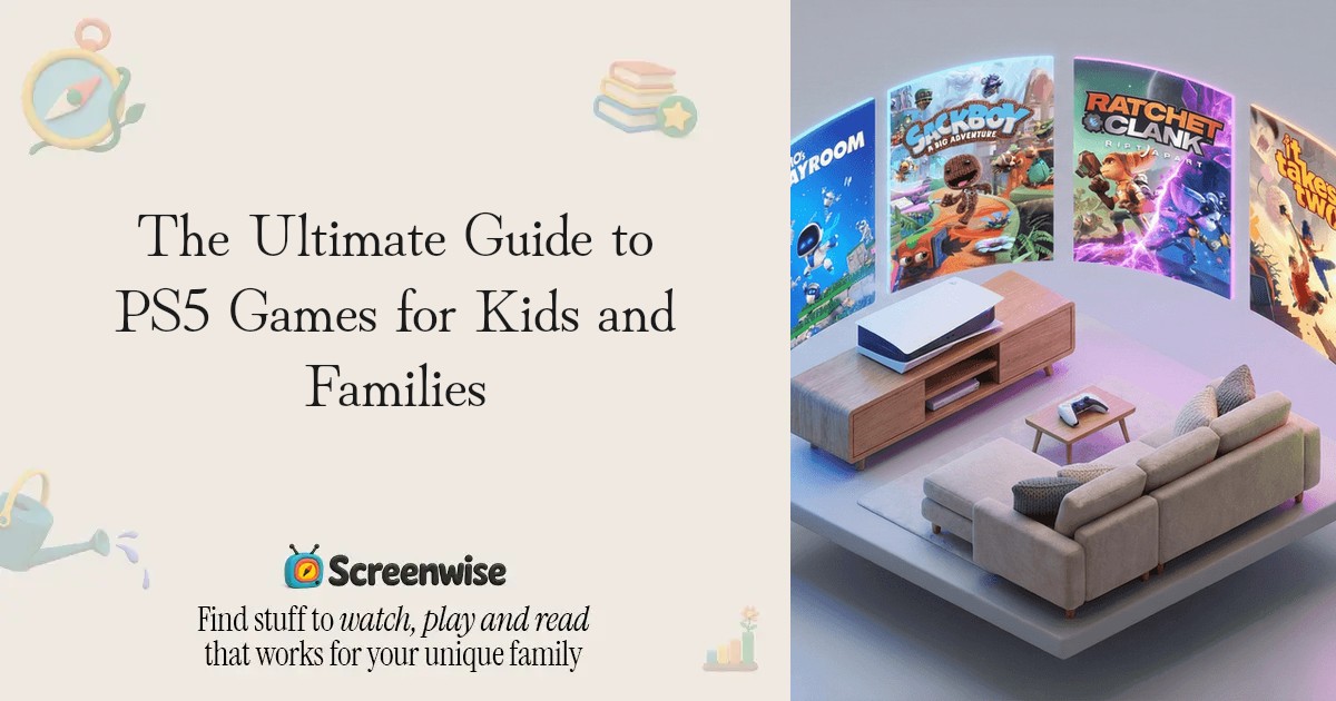20 Best PS5 Games for Kids: Top Picks for Ages 4 to 12 – Guide | Screenwise