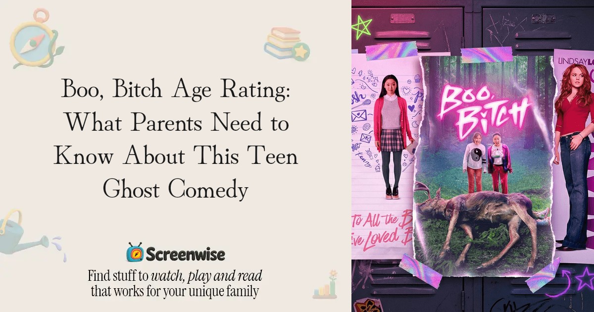 Boo, Bitch Age Rating: What Parents Need to Know About This Teen Ghost ...
