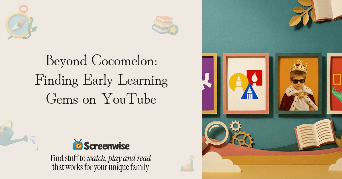 Beyond Cocomelon: Finding Early Learning Gems on YouTube – Guide ...