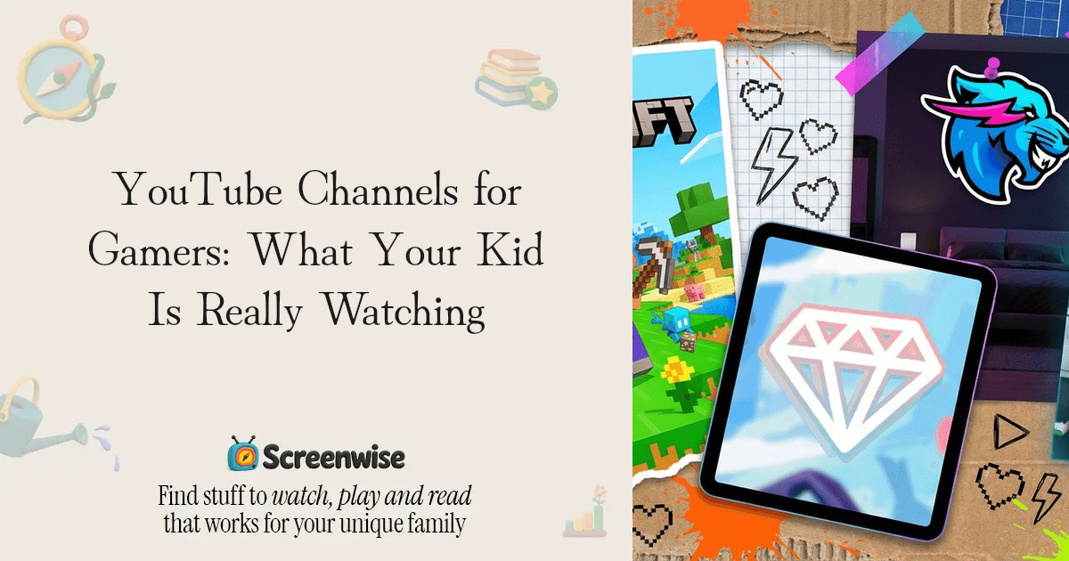 YouTube Channels for Gamers: What Your Kid Is Really Watching – Guide ...