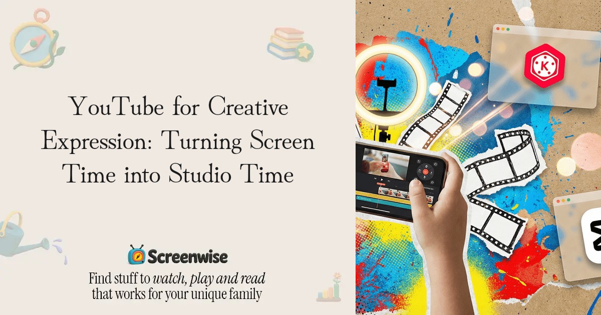YouTube for Creative Expression: Turning Screen Time into Studio Time ...