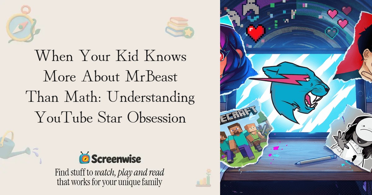 When Your Kid Knows More About MrBeast Than Math: Understanding YouTube ...