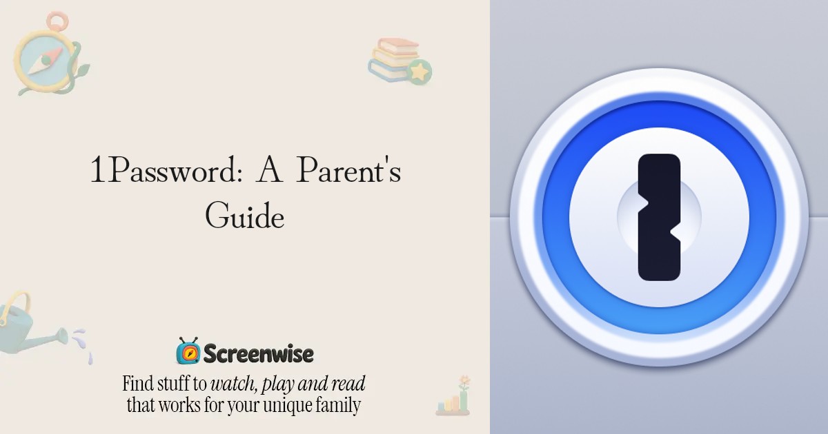 1Password – WISE Score & Parent Review | Screenwise