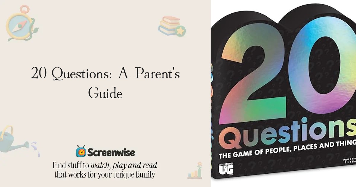 20 Questions – WISE Score & Parent Review | Screenwise