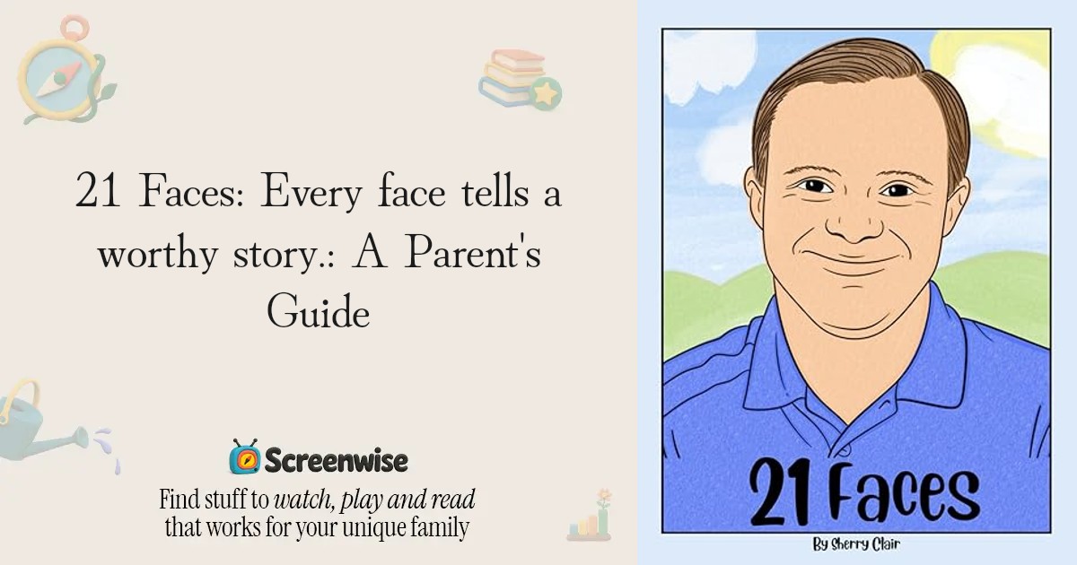 21 Faces: Every face tells a worthy story. – WISE Score & Parent Review ...