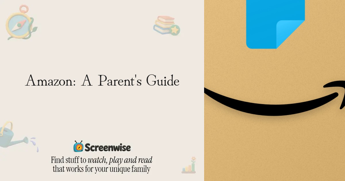 Amazon – WISE Score & Parent Review | Screenwise