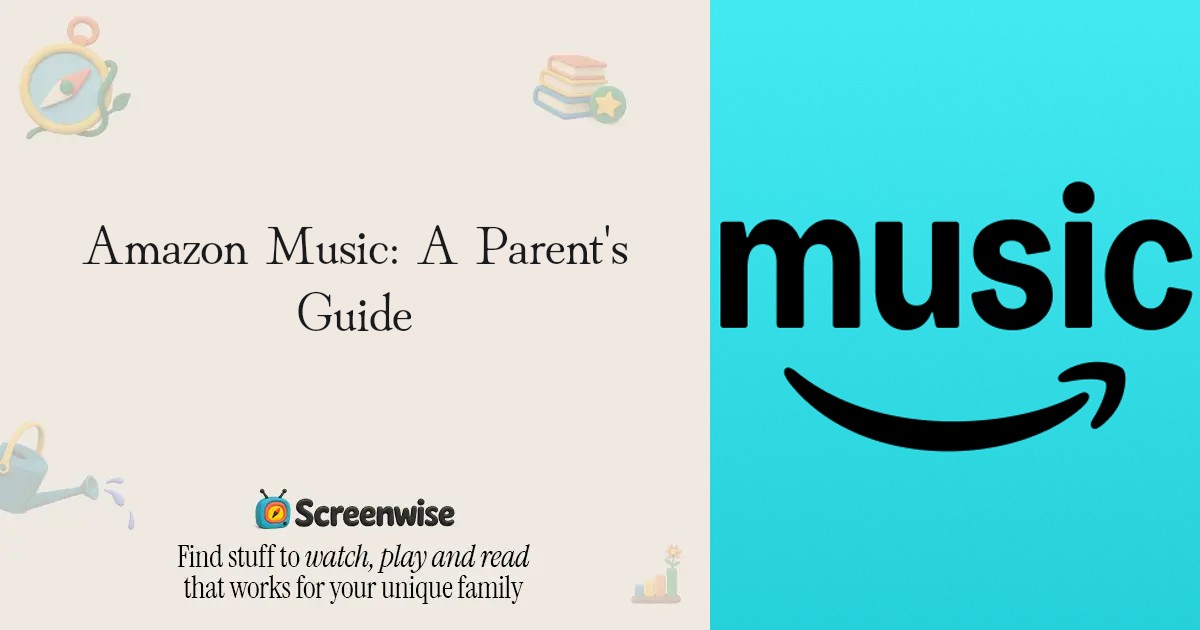 Amazon Music – WISE Score & Parent Review | Screenwise