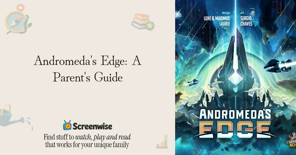 Andromeda's Edge – WISE Score & Parent Review | Screenwise