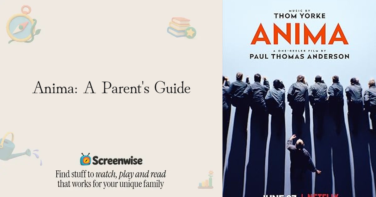 Anima – WISE Score & Parent Review | Screenwise