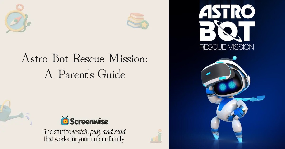 Astro Bot Rescue Mission – WISE Score & Parent Review | Screenwise