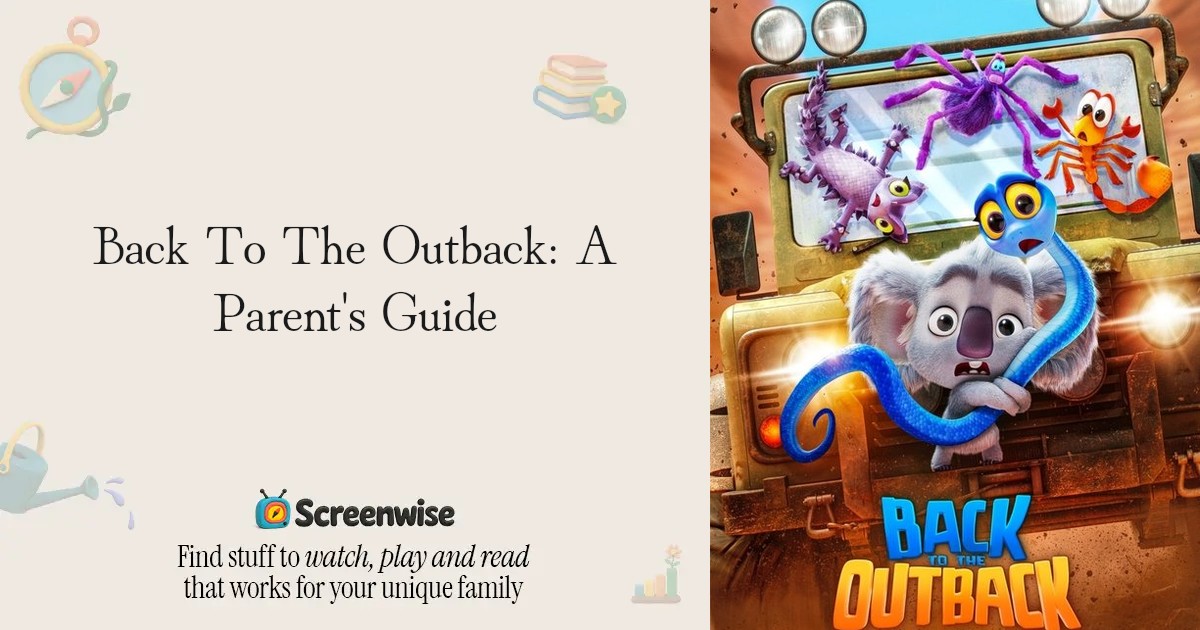 Back To The Outback – WISE Score & Parent Review | Screenwise