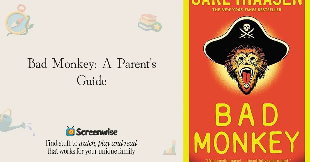 Bad Monkey – WISE Score & Parent Review | Screenwise