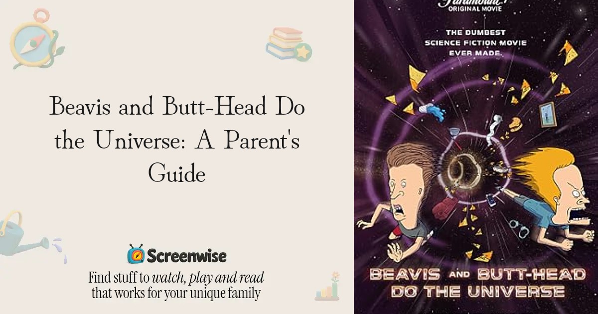 Beavis and Butt-Head Do the Universe – WISE Score & Parent Review ...