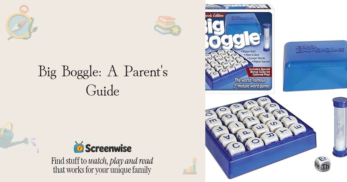 Big Boggle – WISE Score & Parent Review | Screenwise