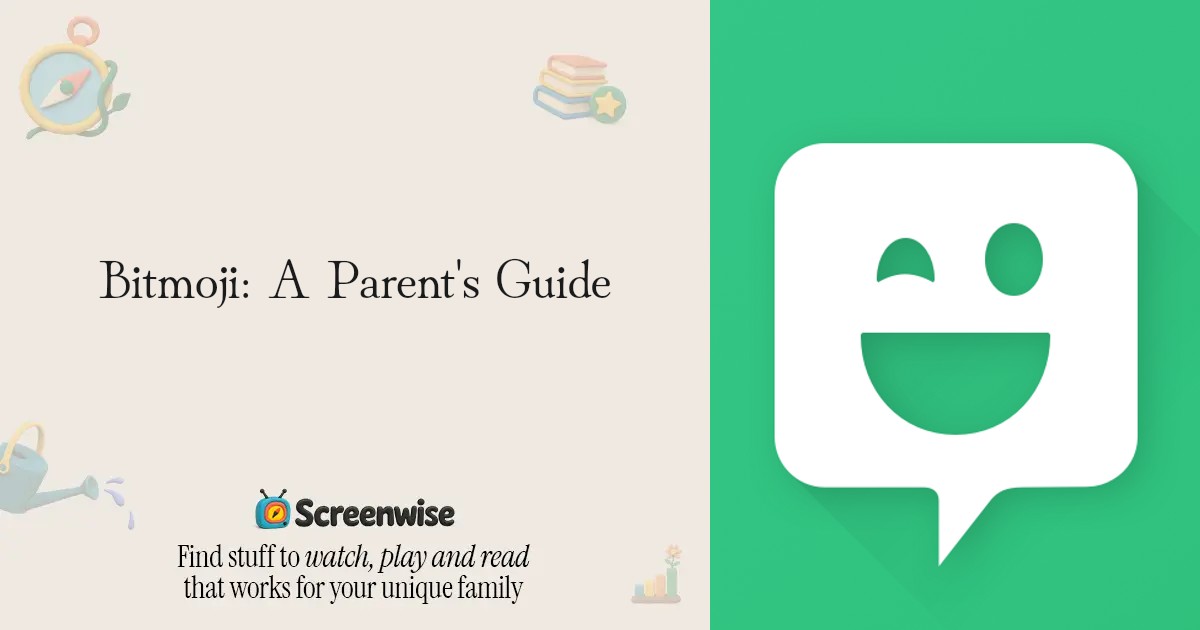 Bitmoji – WISE Score & Parent Review | Screenwise