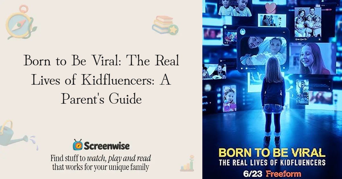 Born to Be Viral: The Real Lives of Kidfluencers – WISE Score & Parent ...